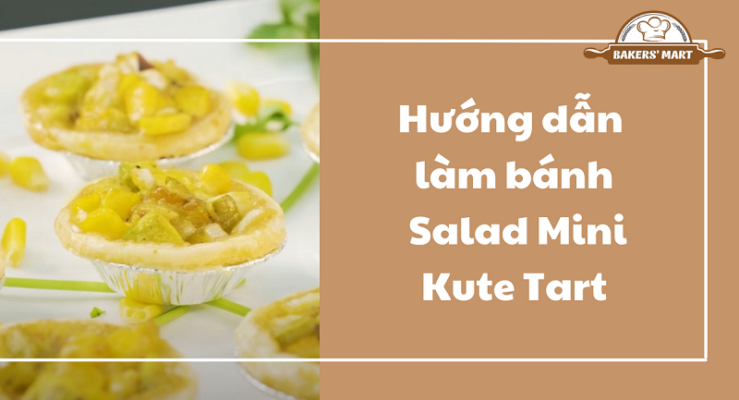 Salad Mini Kute Tart