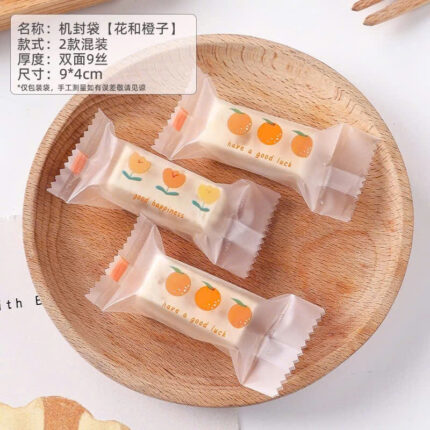 Túi Kẹo Nougat (100 Cái) - Giao họa tiết ngẫu nhiên