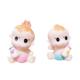 Set Đôi Em Bé Bình Sữa Nhỏ