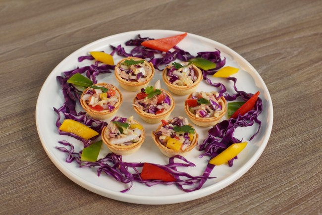Đế Bánh Tart YA05 Nhất Hương (360g – 66 Cái) – Tròn Nhỏ