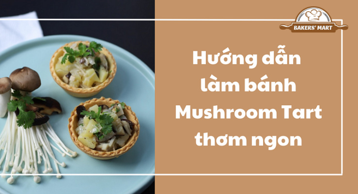 Mushroom Tart