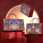 Hộp Trung Thu 2 Bánh Lân Vũ