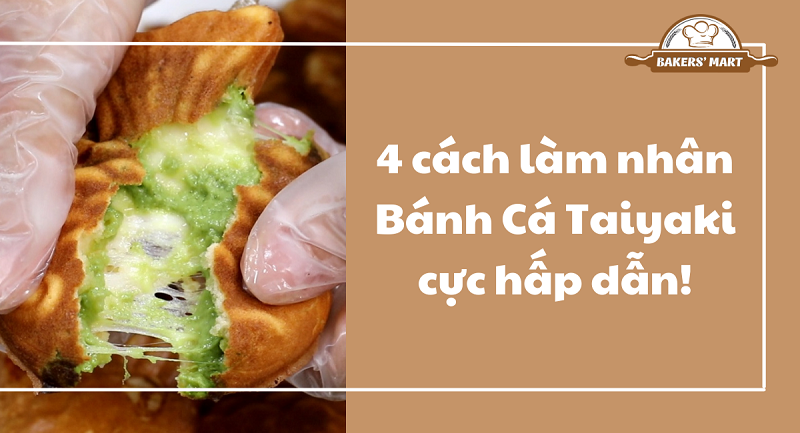 Nhân bánh cá Taiyaki