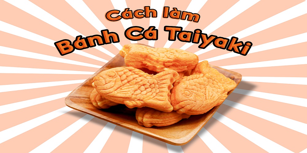 Bánh cá Taiyaki Nhật Bản