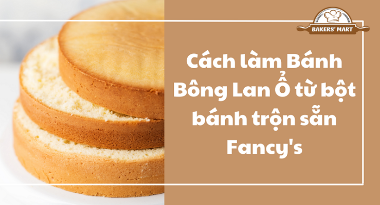 Làm Bánh Bông Lan Ổ