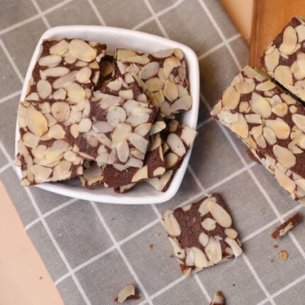 Bánh cookie sô cô la.