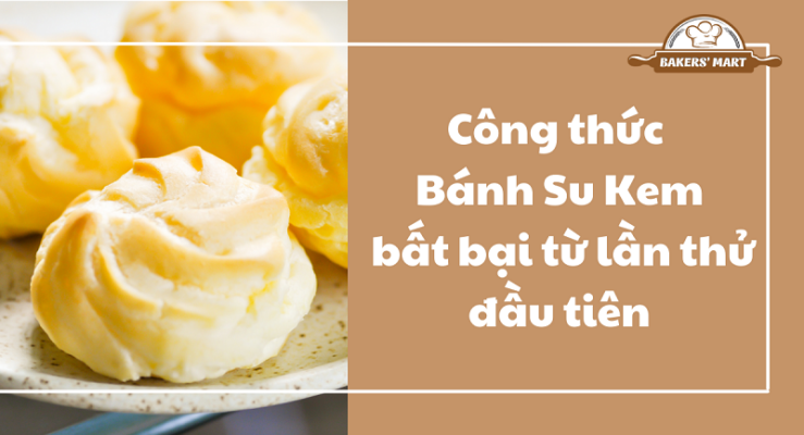 bánh su kem