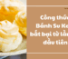 bánh su kem