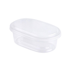 Hộp Nhựa Mousse Oval XY (150g)