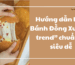 làm bánh đồng xu