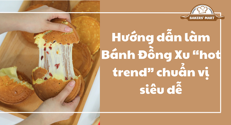 làm bánh đồng xu