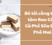 Rau câu cà phê Sữa Dừa Phô Mai