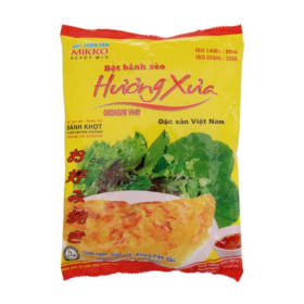Bột Bánh Xèo Hương Xưa Mikko (500g)
