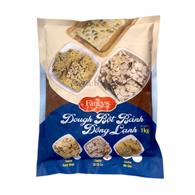 Dough Bột Bánh Đông Lạnh Cookie Sô Cô La Fancy's (1kg)