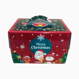 Hộp Noel Chữ Nhật (22*35*20cm)- Giao Họa Tiết Ngẫu Nhiên