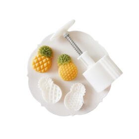 Khuôn Lò Xo Dứa 4 Mặt 50gr