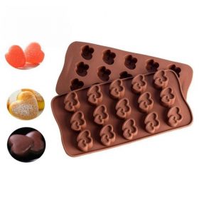 Khuôn Silicon Tim Đôi YH197