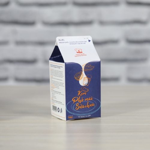 Kem Phô Mai Sữa Chua Nhất Hương - nguyên liệu cần thiết cho công thức Panna Cotta sữa chua thanh long đỏ