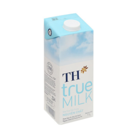 Sữa Tươi Tiệt Trùng Nguyên Chất TH True Milk (1 lít)