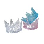 Vương Miện Màu Trắng Trong Suốt