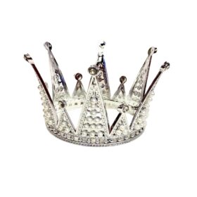 Vương Miện Bạc 6 Cánh Mũi Nhọn