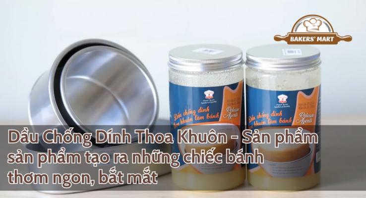 Dầu Chống Dính Thoa Khuôn