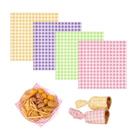 Giấy Thấm Dầu Thực Phẩm - Giao Họa Tiết Ngẫu Nhiên