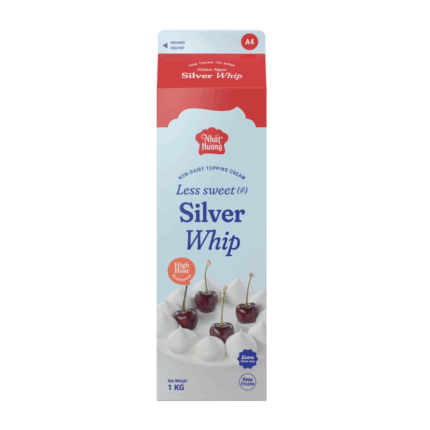 Kem Trang Trí Bánh Silver Whip Giảm Ngọt Nhất Hương - A4
