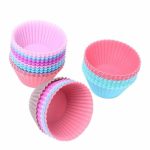 JSC300 - Khuôn Silicon Cupcake 12PCS