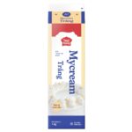 Kem Trang Trí Bánh Mycream Trắng Nhất Hương (1 kg)
