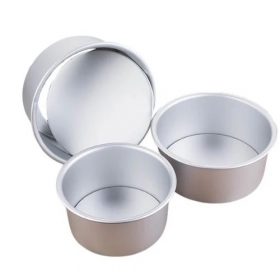 Khuôn Tròn Nhôm Đế Rời 8822 – Giao 1 Cái