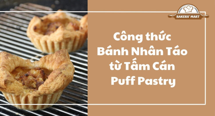 Công thức bánh nhân táo