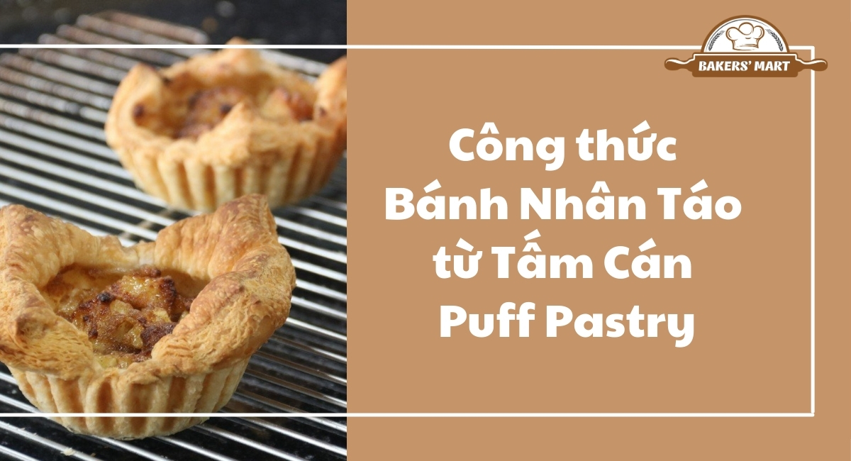 Công thức bánh nhân táo