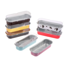 Hộp Thiếc Chữ Nhật Có Nắp 200ml