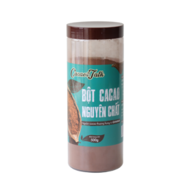Bột Cacao Nguyên Chất Cacao Talk (500g)