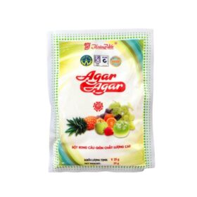 Bột Rong Câu Giòn Agar Hoàng Yến (25g)