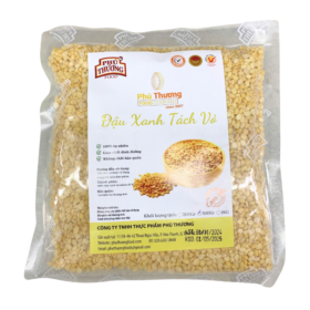 Đậu Xanh Tách Vỏ Phú Thương (200g)