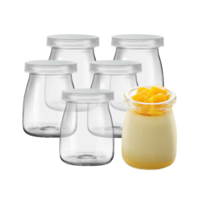 Hũ Sữa Chua Thủy Tinh (100ml)