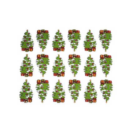 Khuôn Sô Cô La In Hình Mẫu Noel