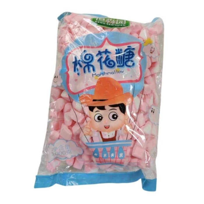 Kẹo Xốp Marshmallow Tim (1Kg) - Ảnh 1