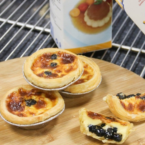 Bánh tart trứng trân châu lạ miệng được nhiều người yêu thích