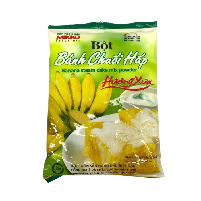 Bột Bánh Chuối Hấp Mikko (250g) - Ảnh 1