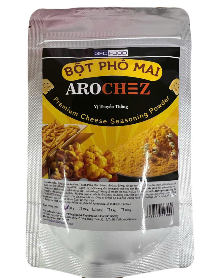 Bột Phô Mai Arochez(100g) - Ảnh 1