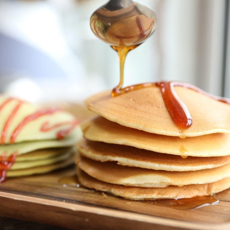 Pancake - món bánh được nhiều người yêu thích