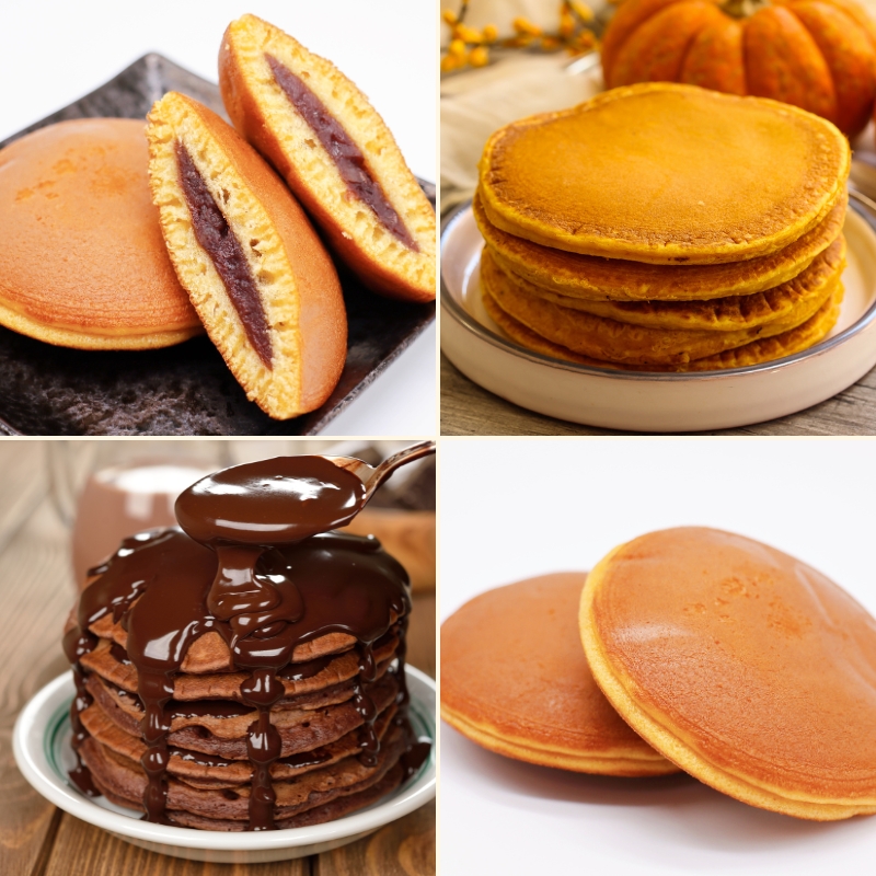 Một số loại pancake ngon được nhiều người yêu thích