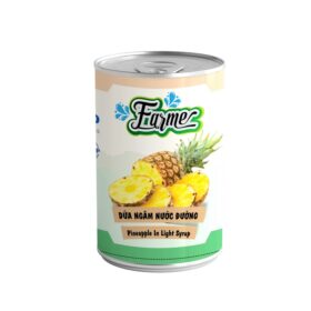 Dứa Ngâm Nước Đường Farme (560g)
