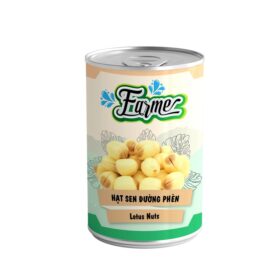 Hạt Sen Đường Phèn Farme (560g)
