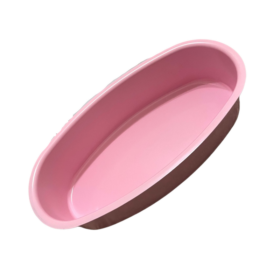 Khuôn Oval Hồng YCN029