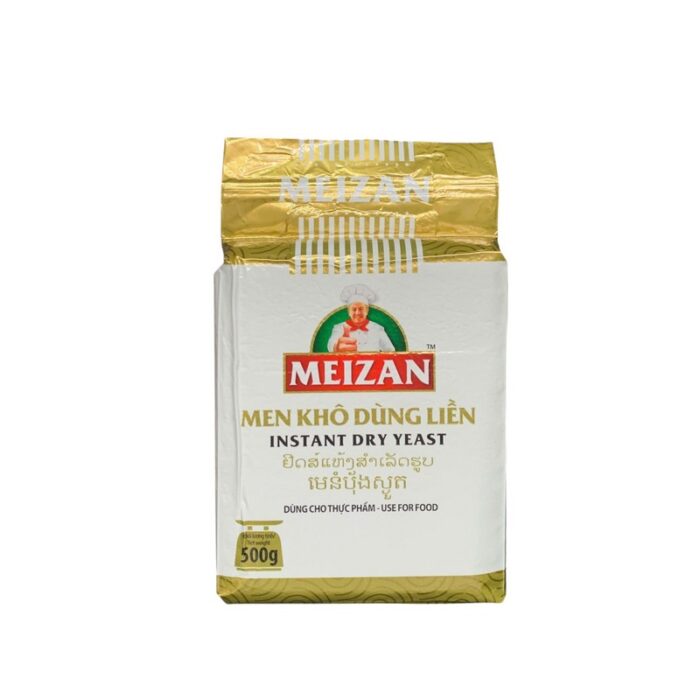 Men Khô Ngọt Bánh Mì Meizan (500g) - Ảnh 1