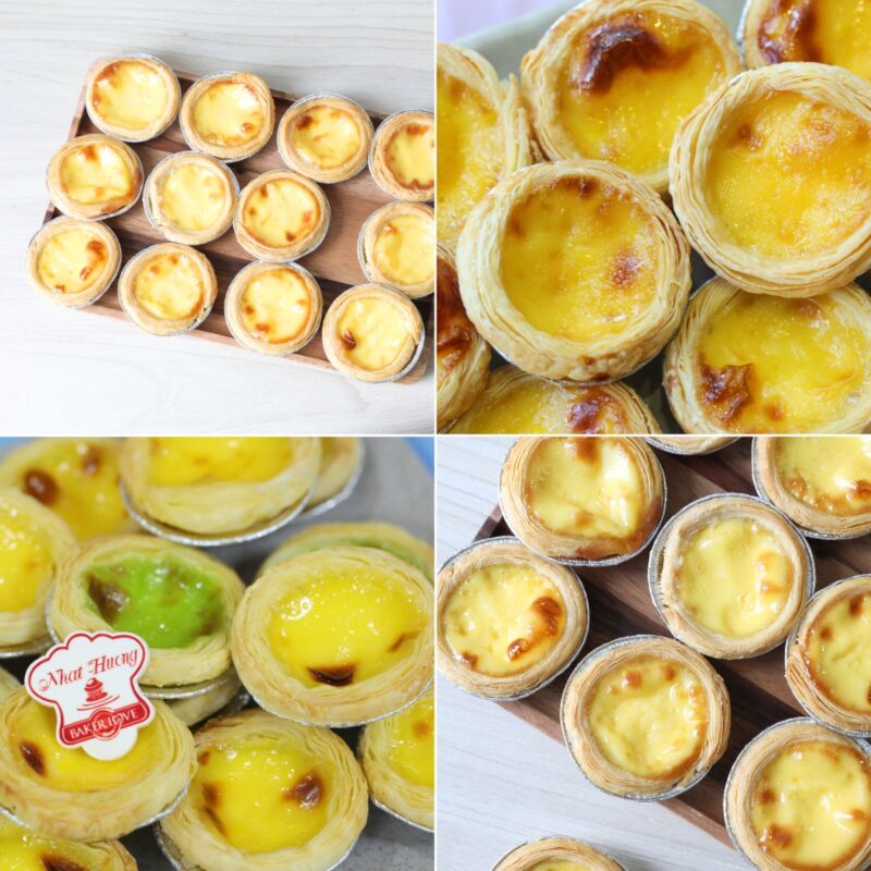 Bánh tart trứng - món bánh được ưa chuộng tại nhiều quốc gia trên thế giới